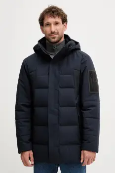 BOSS Green geaca culoarea bleumarin, de tranzitie, 50547262 imagine