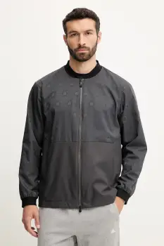 BOSS Green geaca culoarea gri, de tranzitie, 50547181 imagine