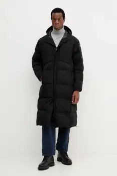 BOSS Green geaca de puf culoarea negru, de iarna, 50543972 imagine