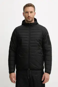 BOSS Green geaca de puf culoarea negru, de iarna, 50549181 imagine