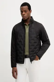 BOSS Green geaca de puf culoarea negru, de tranzitie, 50541054 imagine