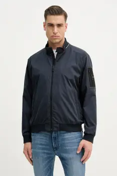 BOSS Green geaca OW_Join JT OW_Join JT culoarea bleumarin, de tranzitie, 50556129 imagine