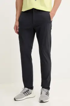 BOSS Green pantaloni culoarea bleumarin, mulata, 50529673 imagine