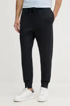 BOSS Green pantaloni de trening barbati din bumbac cu elastan imagine
