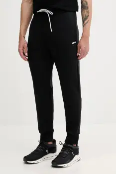 BOSS Green pantaloni de trening culoarea negru, neted, 50543070 imagine