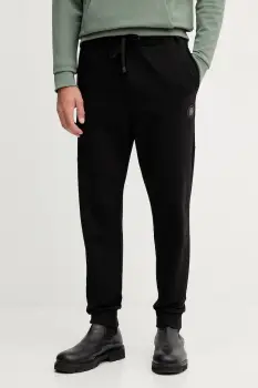 BOSS Green pantaloni de trening culoarea negru, uni, 50543860 imagine