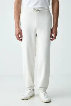 BOSS Green pantaloni de trening pentru barbati cu bumbac JT_Long Pants imagine