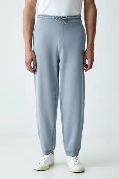 BOSS Green pantaloni de trening pentru barbati cu bumbac JT_Long Pants imagine