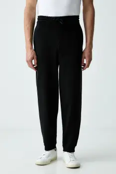 BOSS Green pantaloni de trening pentru barbati cu bumbac JT_Long Pants imagine