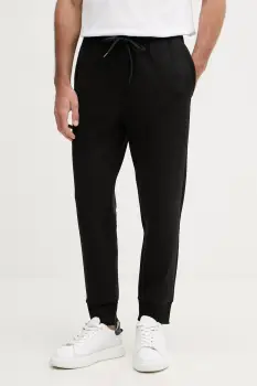 BOSS Green pantaloni de trening pentru barbati, din bumbac cu elastan imagine