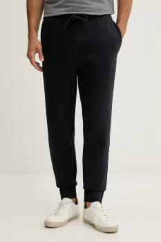 BOSS Green pantaloni de trening pentru barbati, din bumbac cu elastan Hadiko imagine