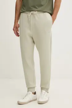 BOSS Green pantaloni de trening pentru barbati, din bumbac cu elastan Hadiko imagine