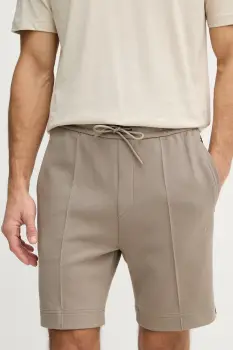 BOSS Green Pantaloni scurti barbati imagine