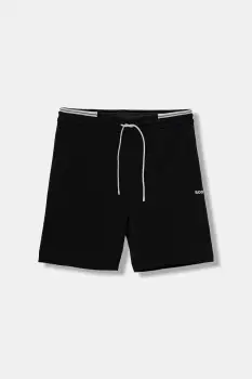 BOSS Green pantaloni scurti culoarea negru, 50543091 imagine