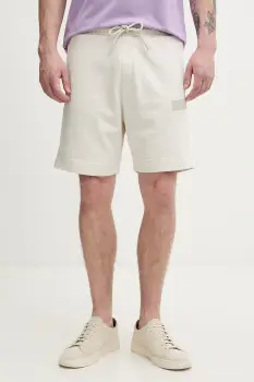 BOSS Green pantaloni scurti de trening pentru barbati, cu bumbac JT_Shorts imagine