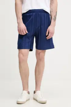 BOSS Green pantaloni scurti pentru barbati, din bumbac imagine