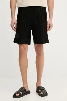 BOSS Green pantaloni scurti pentru barbati, din bumbac imagine