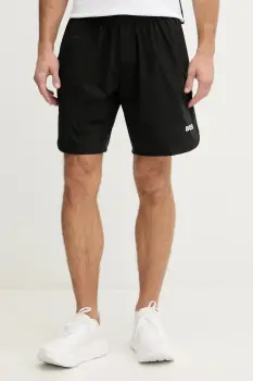 BOSS Green pantaloni scurti SH_TOC Spin 8 inch culoarea negru, 50551948 imagine