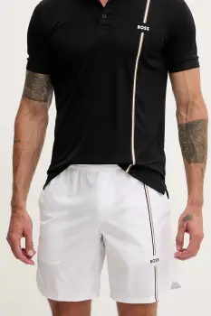 BOSS Green pantaloni scurti sport pentru barbati SH_TOC Game 8 Inch imagine