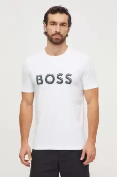 Boss Green tricou 2-pack barbati, cu imprimeu imagine