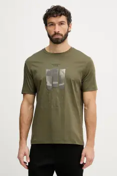 BOSS Green tricou barbati bumbac BOSS X PORSCHE imagine