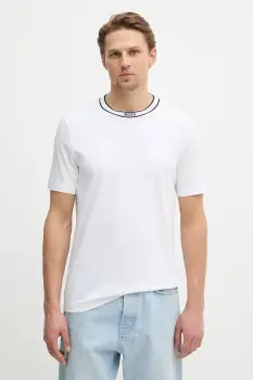 BOSS Green tricou din bumbac Tee 5 imagine