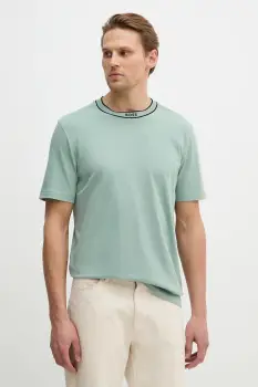 BOSS Green tricou din bumbac Tee 5 imagine