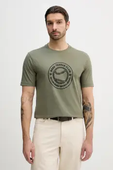 BOSS Green tricou din bumbac TS_Join Logo imagine