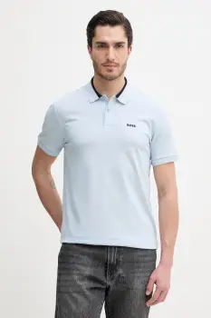 BOSS Green tricou polo imagine