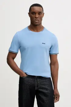 BOSS Green tricou Taul uni, 50521245 imagine