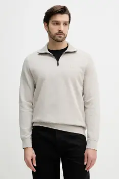 BOSS hanorac de bumbac BOSS CASUAL imagine