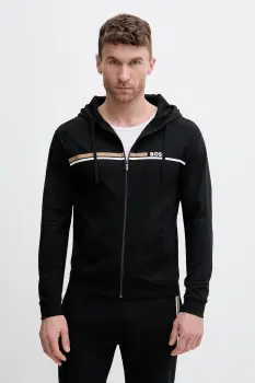 BOSS hanorac de loungewear barbatesc din bumbac Authentic Jacket H imagine