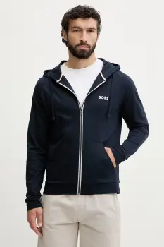 BOSS hanorac de loungewear barbatesc din bumbac Authentic Jacket H imagine