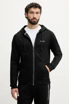 BOSS hanorac de loungewear barbatesc din bumbac Authentic Jacket H imagine