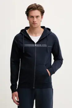BOSS hanorac de loungewear pentru barbati din bumbac Authentic Jacket H imagine
