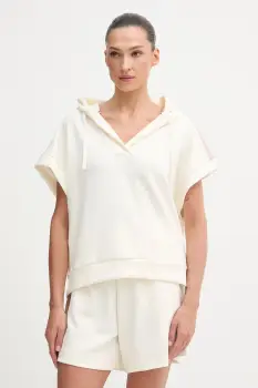 BOSS hanorac de loungewear pentru femei, cu modal Mirage_Top H. imagine