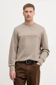 BOSS hanorac din amestec de lana C-Soleri 242_AM imagine