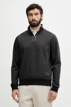 BOSS hanorac pentru barbati din bumbac H-Sidney imagine