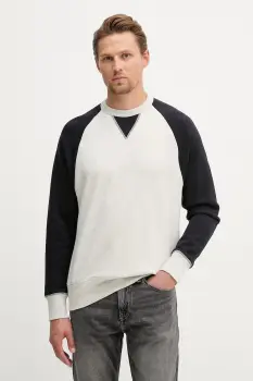 BOSS hanorac pentru barbati, din bumbac X DAVID BECKHAM imagine