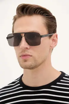 BOSS ochelari de soare culoarea negru, BOSS 1767/S imagine