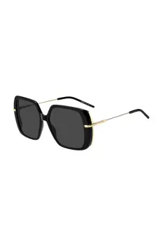 BOSS ochelari de soare culoarea negru, BOSS 1782/S imagine