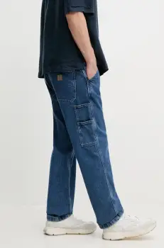 BOSS Orange blugi din bumbac barbati 50541136 imagine