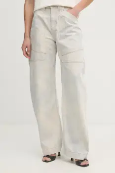 BOSS Orange blugi relaxed fit pentru femei C CARGO BALLOON 2.0 imagine