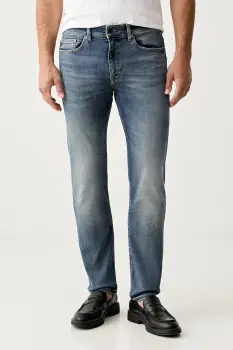 BOSS Orange blugi slim fit pentru barbati DELAWARE imagine