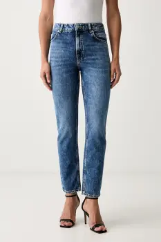 BOSS Orange blugi slim fit pentru femei C_ADA SLIM HR 2. imagine