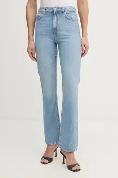 BOSS Orange blugi straight pentru femei C ADA HR 15.0 imagine