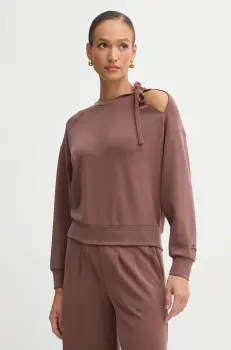 Boss Orange bluza femei, culoarea portocaliu, neted, 50531833 imagine