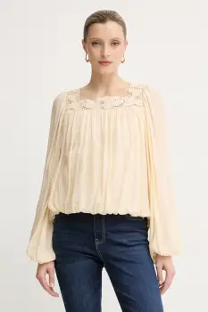 BOSS Orange bluza pentru femei, cu modal C_Belida imagine