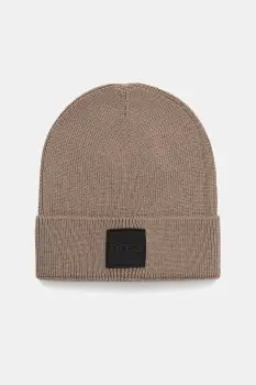 BOSS Orange caciula de lana culoarea verde, 50546155 imagine