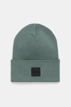 BOSS Orange caciula din bumbac culoarea bleumarin, bumbac, 50529442 imagine